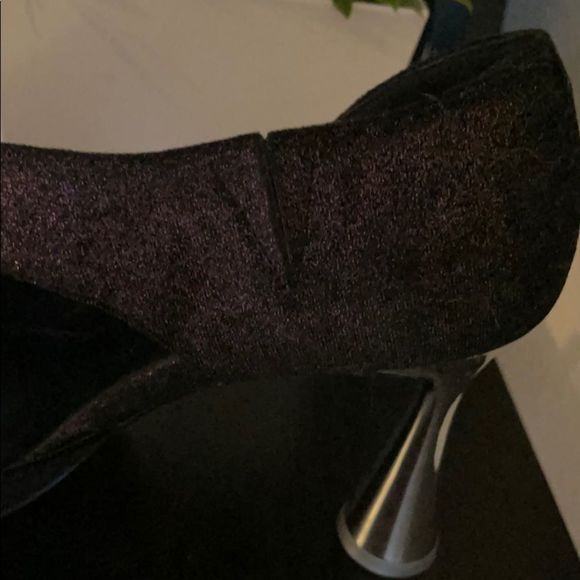 NWB”Katy Perry”Iridescent Purple & Chrome Pump - Picture 8 of 8